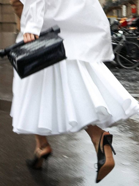 Le parfait look noir et blanc #244