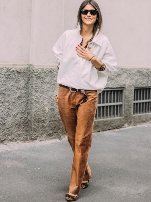 Jouer avec l'imprim lopard en toute subtilit !