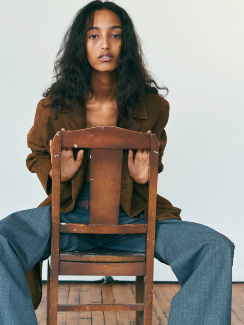 Marron + gris = le bon mix