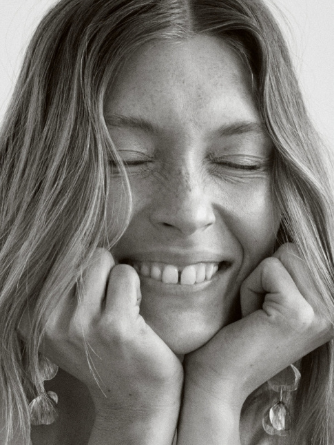 Dents du bonheur + maxi sourire = le bon mix