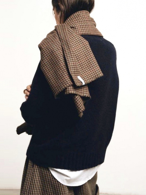 Oui aux carreaux traits en mode cosy !