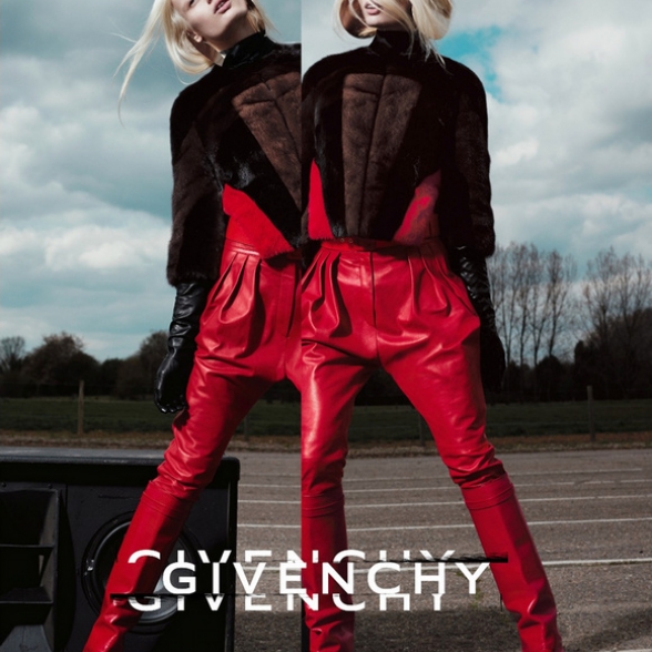 Givenchy - Automne/hiver 2012-2013