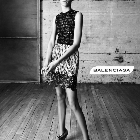Balenciaga - Printemps/t 2013