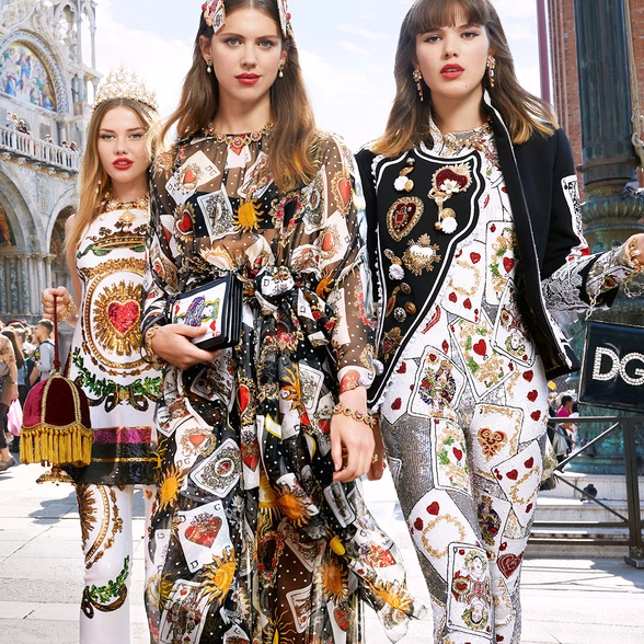 Dolce & Gabbana - Printemps/t 2018
