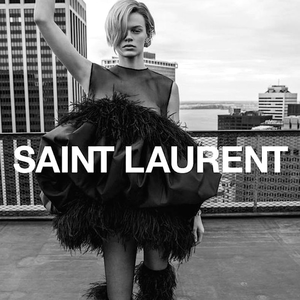 Saint Laurent - Printemps/t 2018