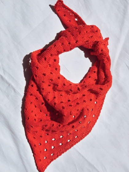Foulard  L'Envers