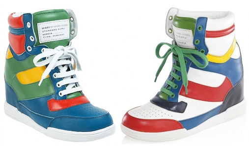 Sneakers compenses Marc by Marc Jacobs