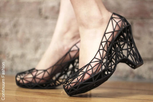 Sandales imprimes en 3D