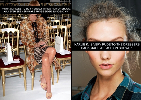 Fashion Industry Confessions