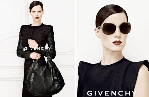 Iris Strubegger pour Givenchy