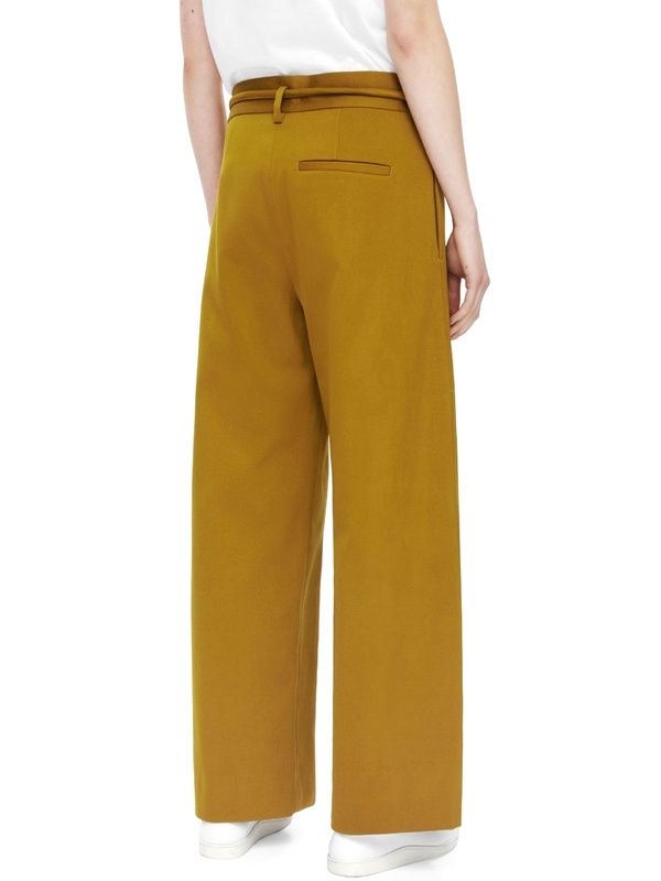Pantalon large jaune COS
