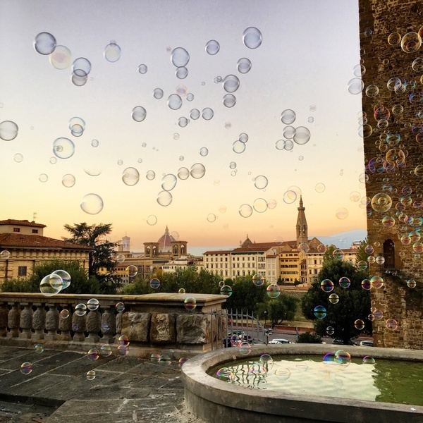 Des bulles sur Florence