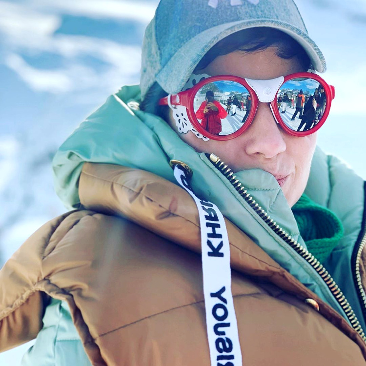 Les sports d'hiver : un bon prétexte pour s'autoriser à superposer les doudounes !
