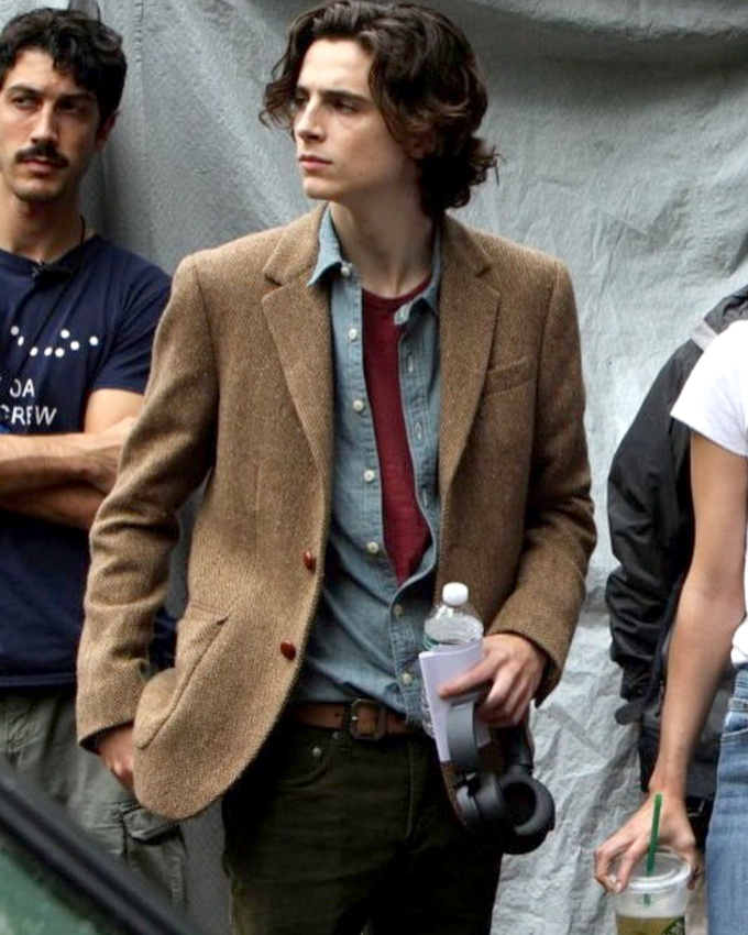 Et si l'on copiait ce look de Timothée Chalamet ?
