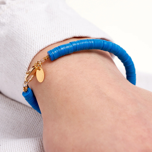 Bracelet bleu