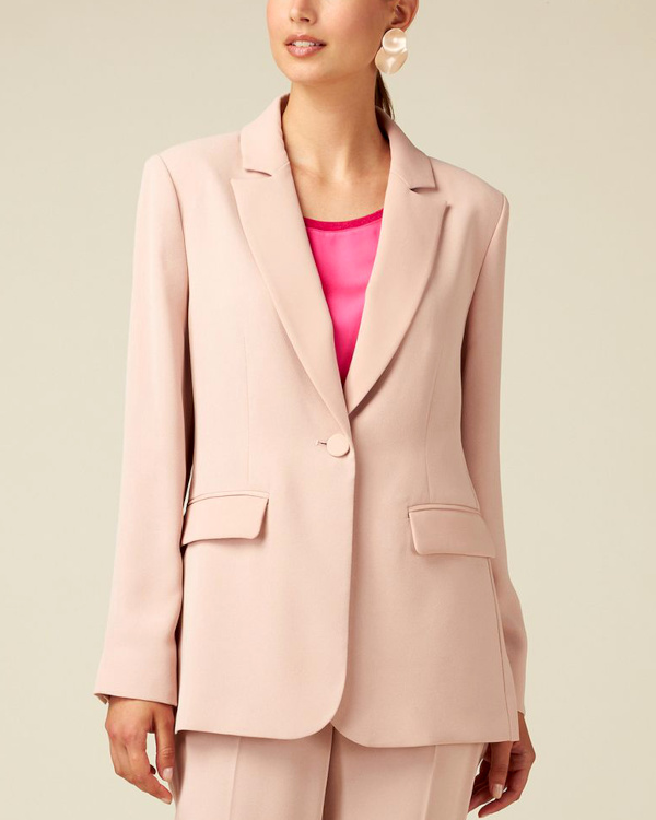 Blazer rose pastel