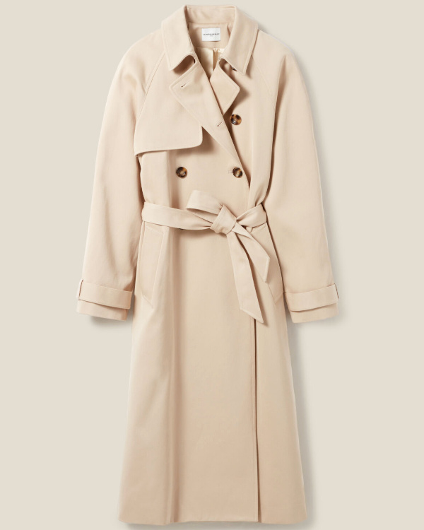 TRENCH CLASSIQUE 7/8ME beige