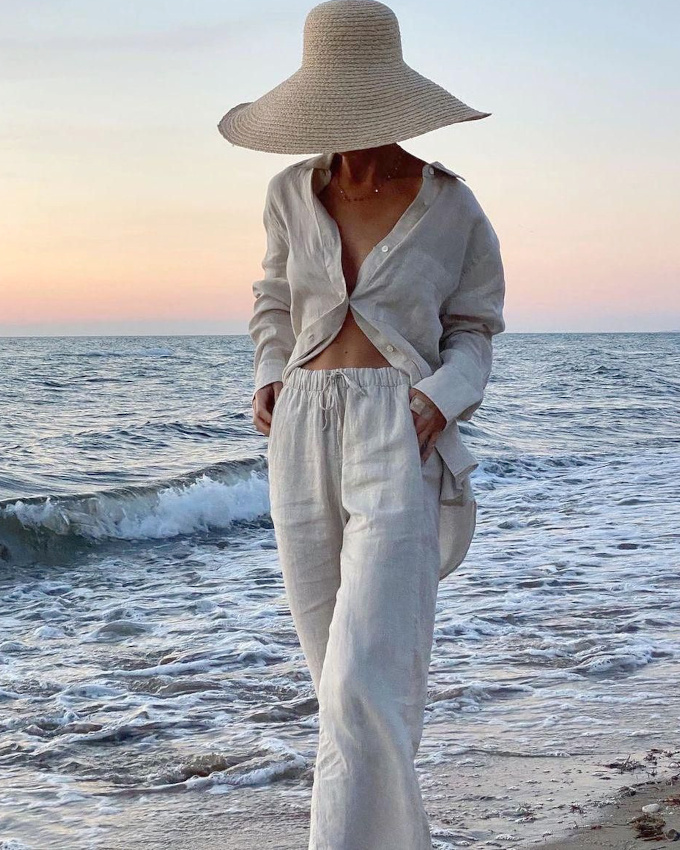 Mêlant légèreté et naturel, ce look a tout bon !