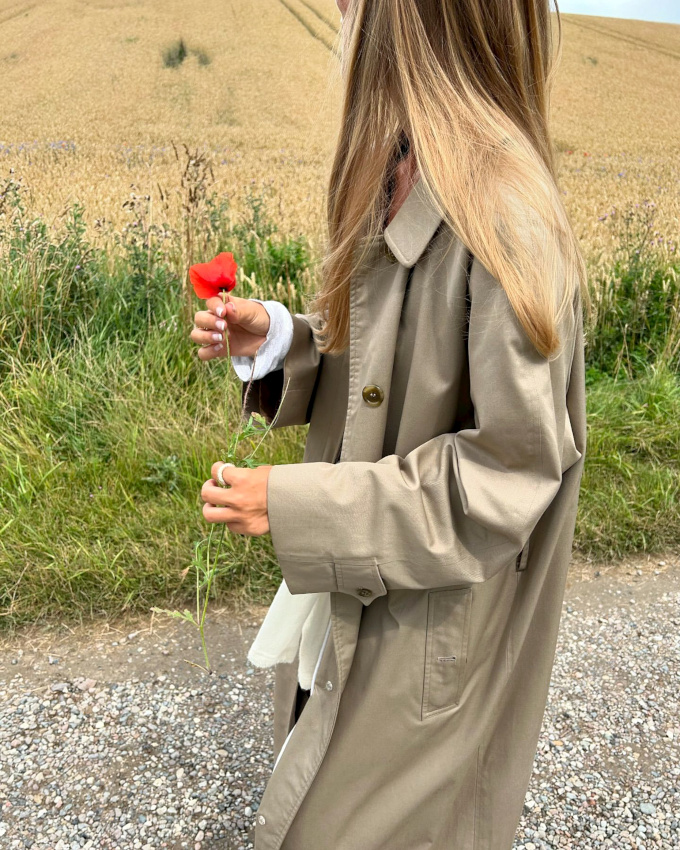 Le Mac... une bonne alternative au classique trench !