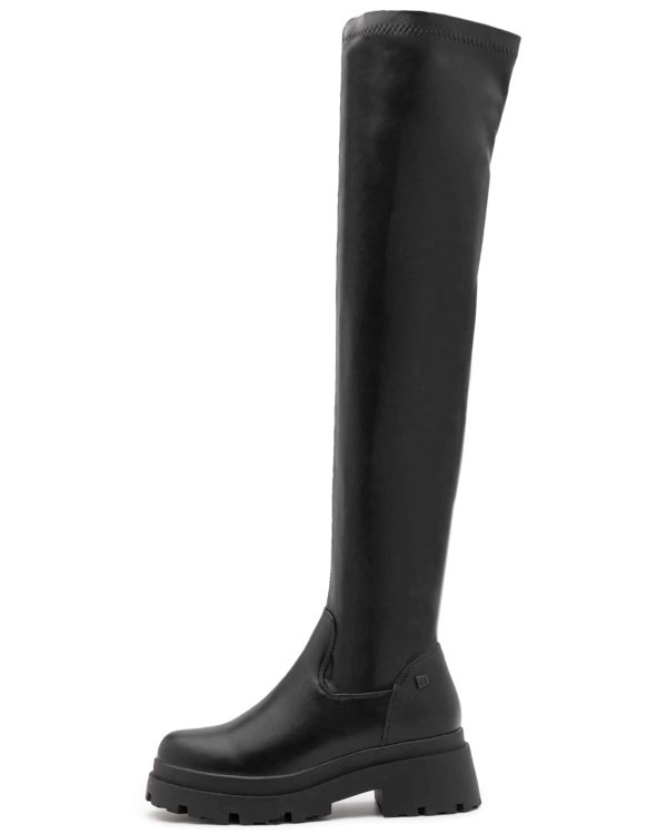 Bottes  plateau - black