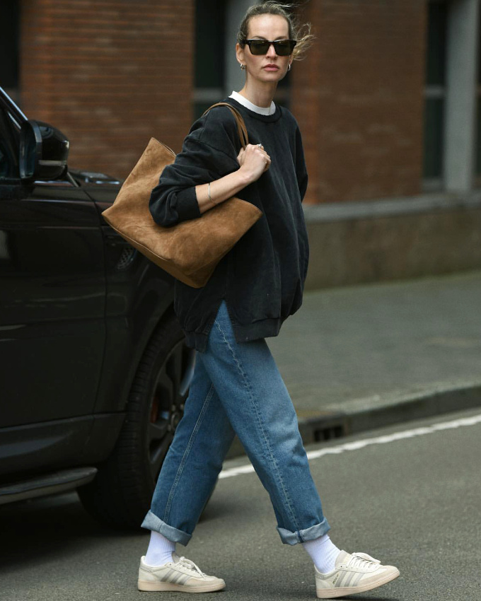 Oui au look casual légèrement upgradé !