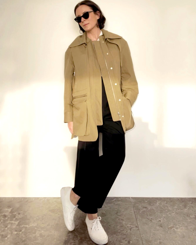 Simple et efficace, ce look a tout bon !