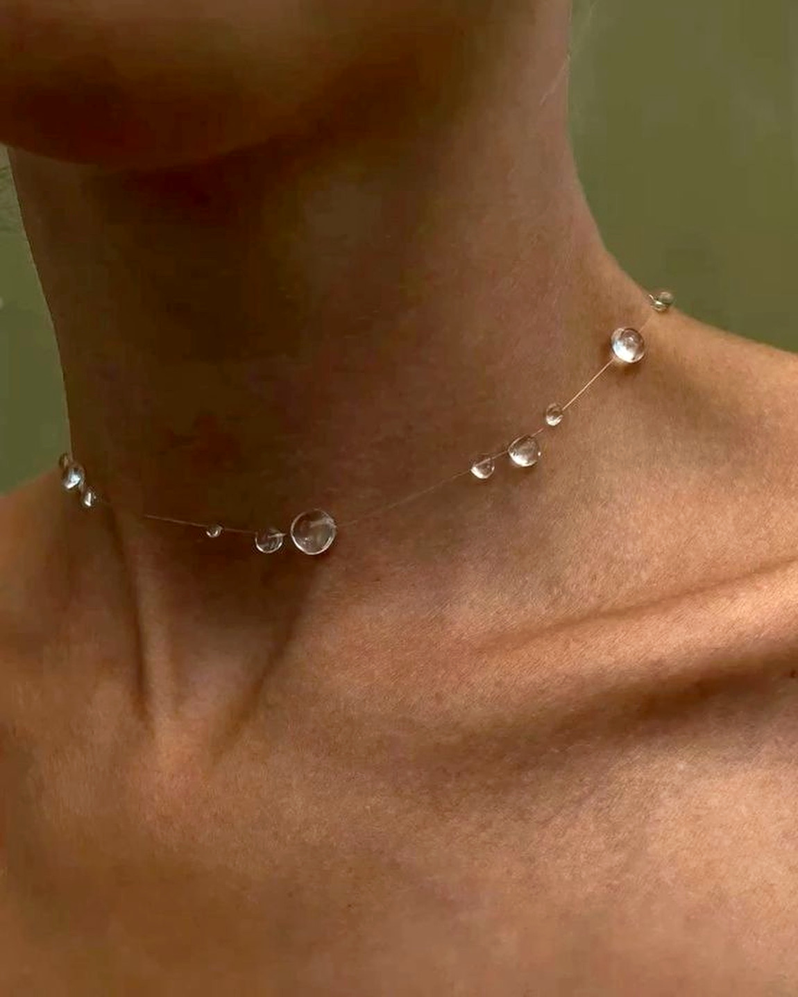 Les gouttes de pluie : une belle inspiration bijou !