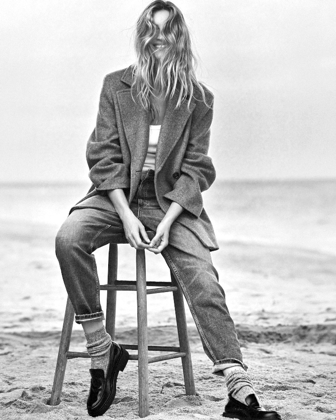 Mêlant nonchalance et twist boyish, ce look a tout bon !