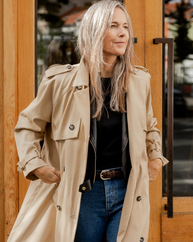 Oui à la superposition trench/perfecto !