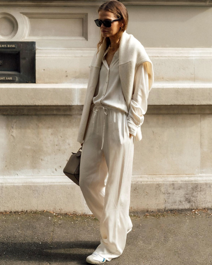 Mêlant douceur et nonchalance, ce look a tout bon !
