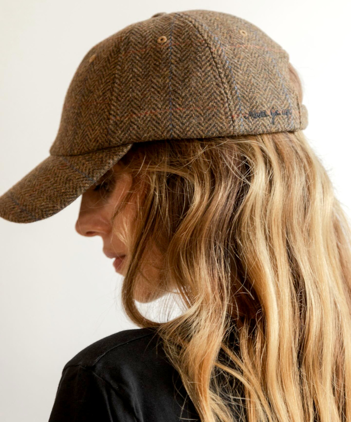 La casquette en tweed : une bonne alternative au bonnet !