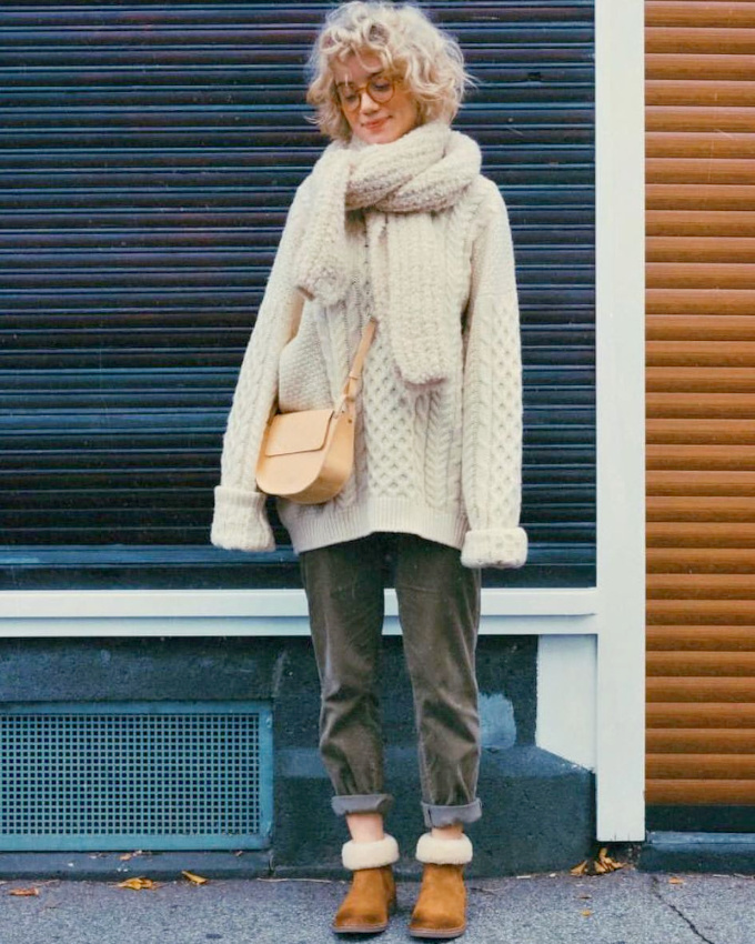 Oui aux looks mêlant espièglerie, douceur et casualness !