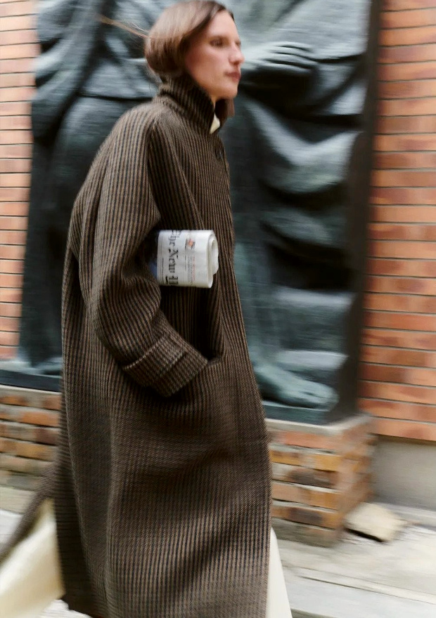 Délicieusement masculin et parfaitement coupé, ce manteau a tout bon !