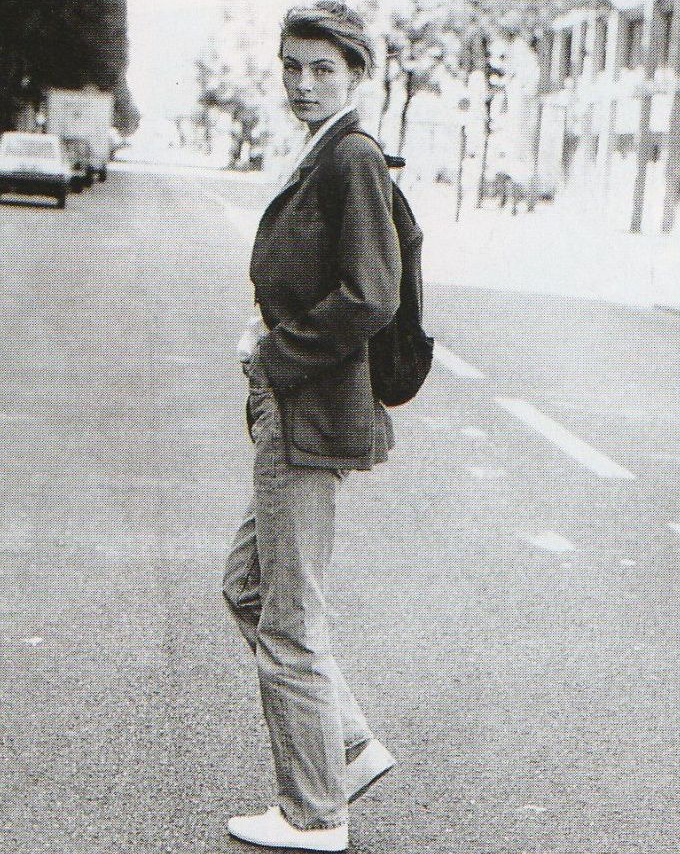 Simple et efficace, ce look a tout bon !