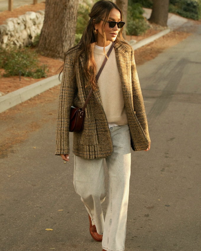 Cosy/preppy, ce look a tout bon !
