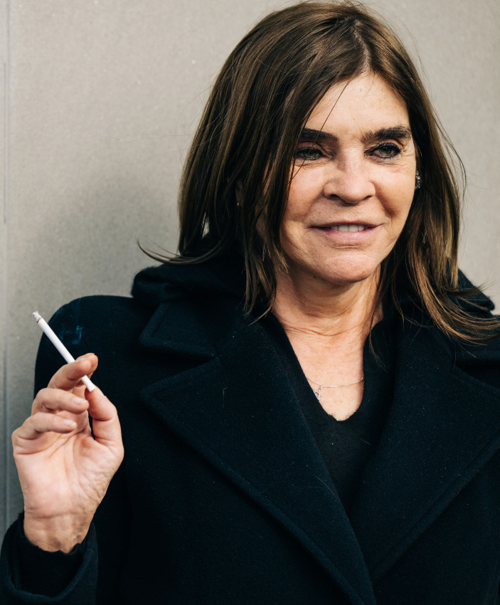 Nostalgie de la période "Roitfeld" du Vogue Paris...