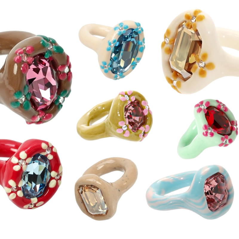 Wanted : les bagues bonbons de Lily Archive !