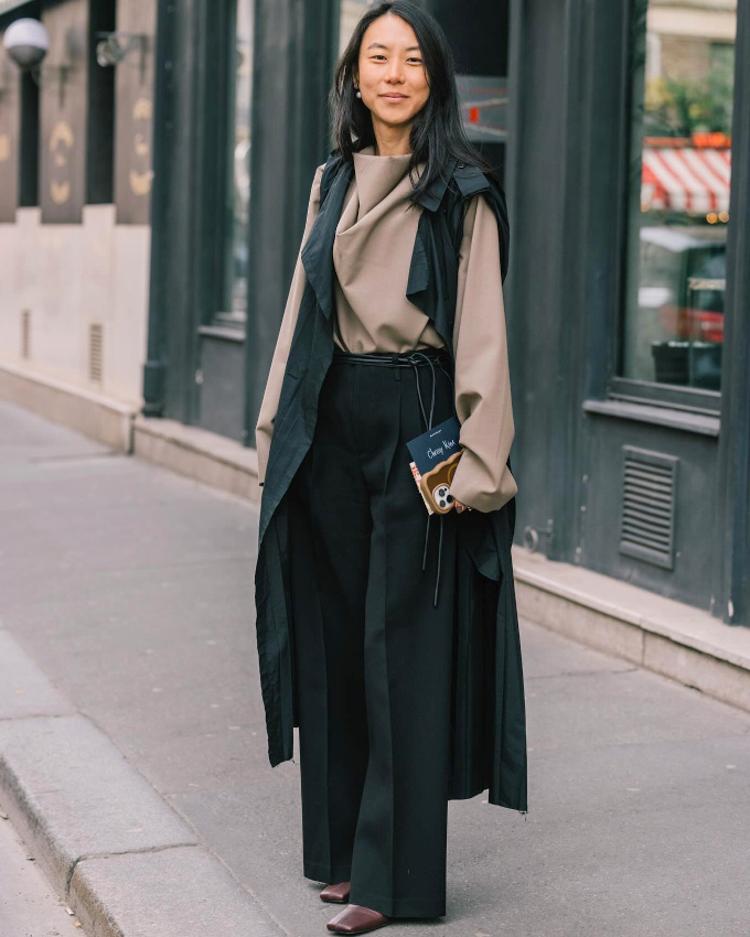 Minimaliste sans être inspide, ce look a tout bon !