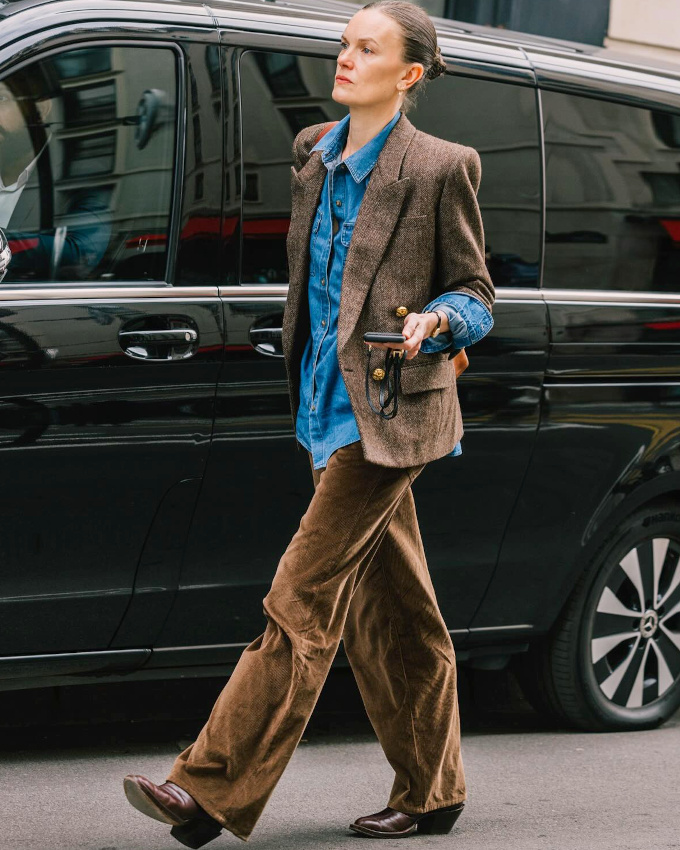 Pour ou contre les santiags portées en mode working girl ?