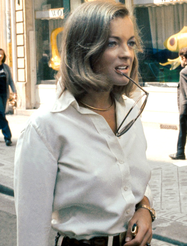 La simplicité du look bourgeois/seventies ne manque parfois pas de charme !