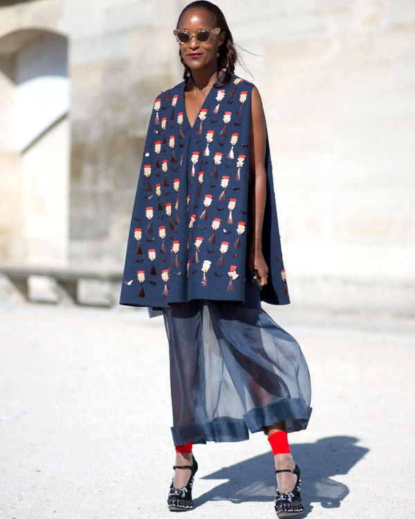 Look pour femme épaules carrées