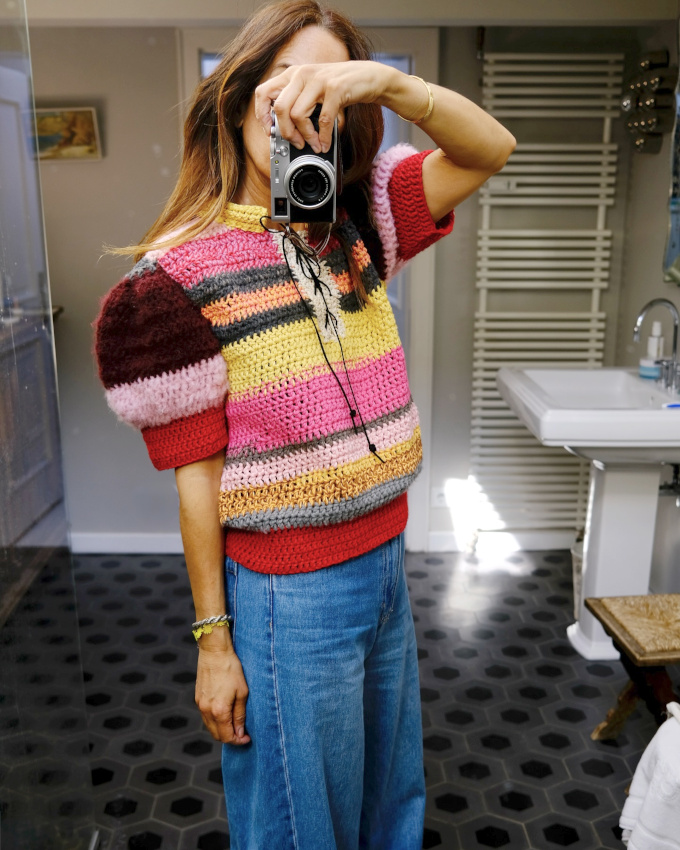 Pour ou contre les pulls manches courtes ?