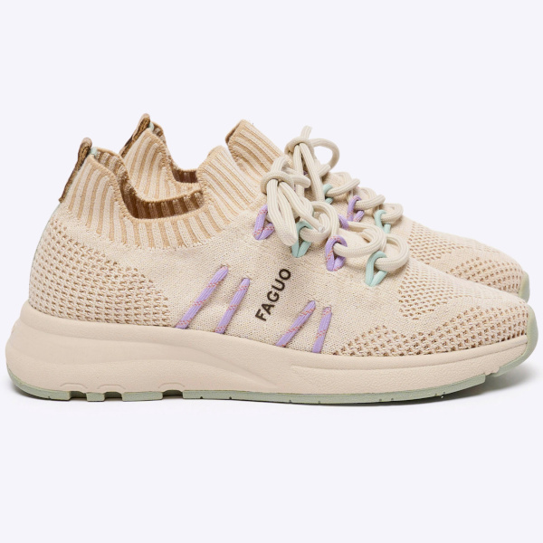 Running beige clair vegan