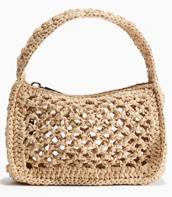 SAC À MAIN EN PAILLE