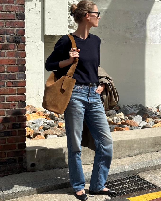 Mêlant simplicité et grâce, ce look a tout bon !
