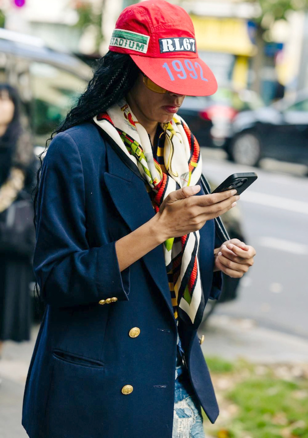 Quand le style nineties gagne en nonchalance...