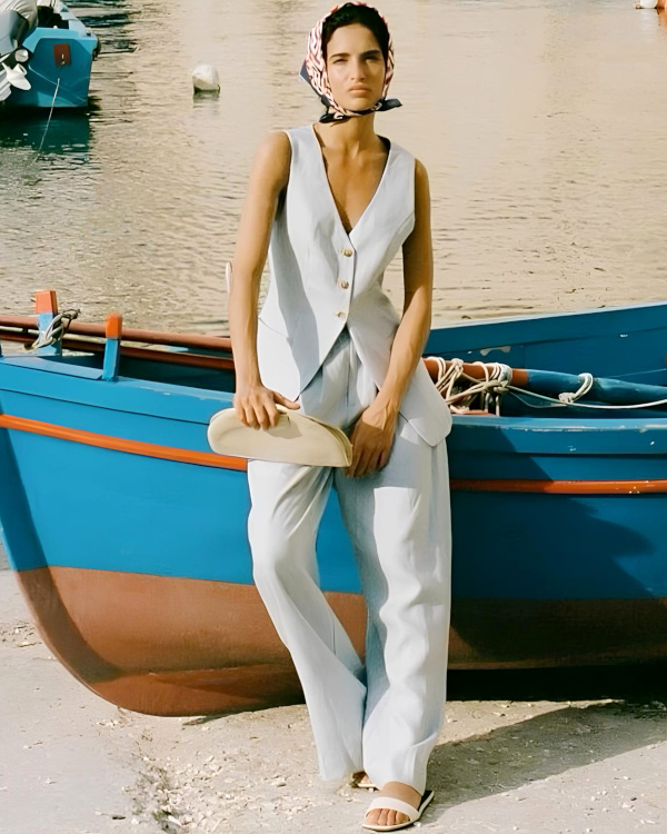 Look femme vacances en Italie