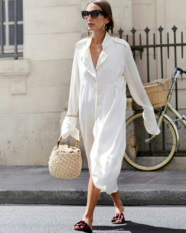 Look femme vacances en Italie