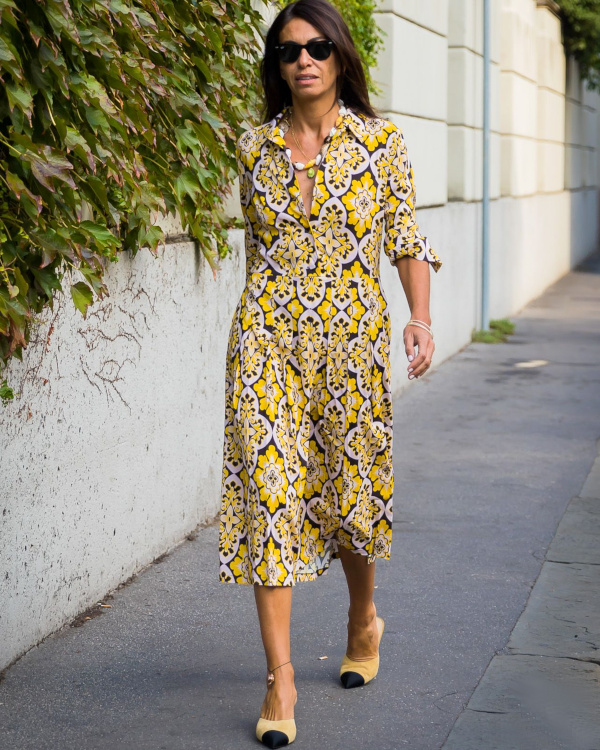 Look femme vacances en Italie