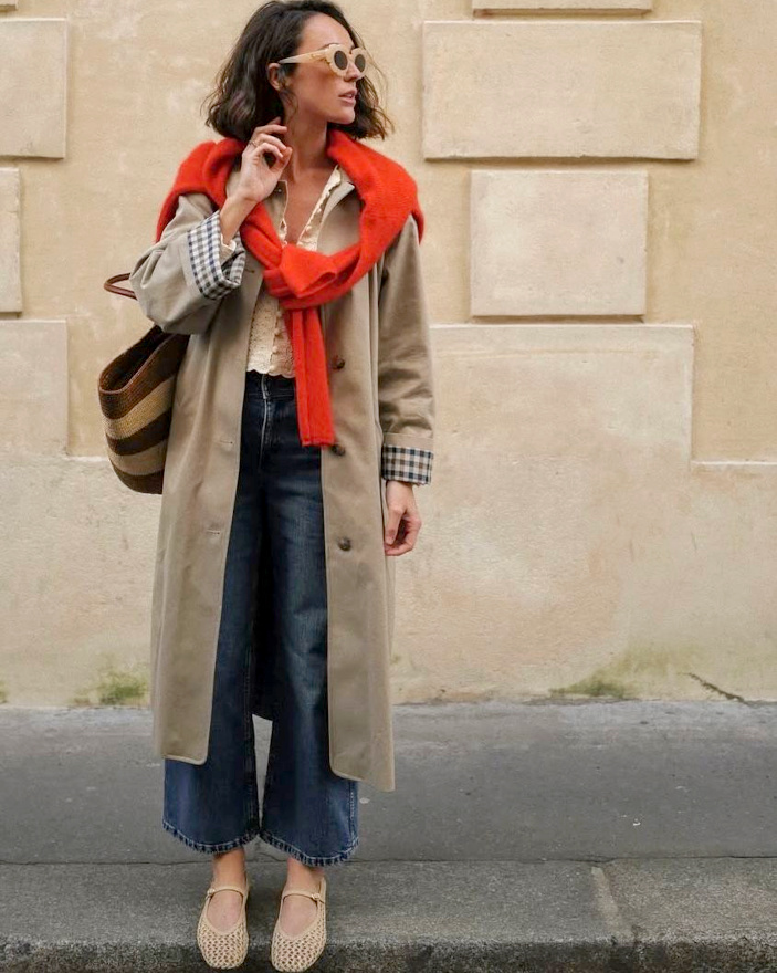 Pièces casual + détails sophistiqués = le bon mix